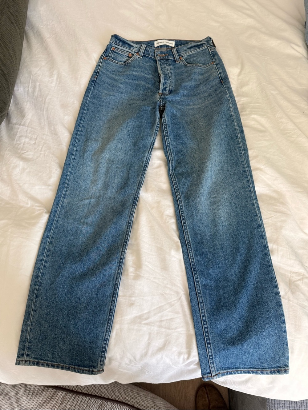 Denim Forum Arlo High Rise
